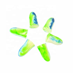 Bouchons d'oreilles de sécurité jetables en mousse PU ANT5 PPE, service OEM ODM, pour la <span class=keywords><strong>chasse</strong></span> et la réduction du bruit - Product Image 1