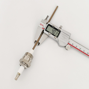 Op Maat Gemaakte Hoge Kwaliteit Aluminiumoxide Al2o3 Keramische Ontsteking Bougie Lassen Snijden Buigen Aluminiumoxide Keramische Pin Naald - Product Image 5