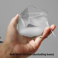 Bouteille de prévision météo Design créatif en verre avec concept de bar Cadeau d'anniversaire pratique pour la Saint-Valentin Nouveauté pour garçons et filles