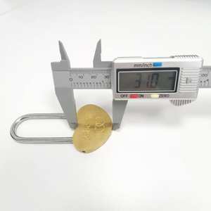 2025 nuevo estilo de alta calidad pequeño candado decorativo en forma de corazón San Valentín Navidad boda amor candados - Product Image 6