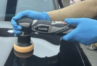 CLOVER haute qualité 3 pouces 12V batterie li-ion sans fil Mini nano da tampon rotatif kit de polisseuse sans balais pour l'entretien de la voiture