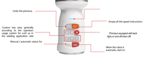 Pendentif de programmation sans code pour robot de soudage et de manutention, facile à utiliser - Product Image 2