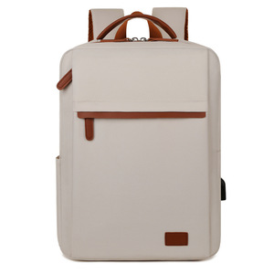 Nouveau sac à dos Oxford pour le commerce extérieur, avec port USB, imperméable, en polyester, décontracté, grande capacité, léger, pour ordinateur portable, idéal pour les voyages et l'école - Product Image 5