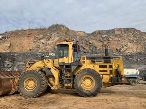 Cargadora de Ruedas Usada Komatsu WA600-3, Cargadora de Segunda Mano WA320 WA380 en Existencia para Venta, Entrega Global - Product Image 4