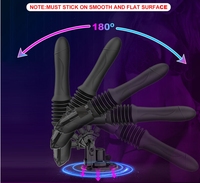 Premium Sex Machine Großhandel Wireless Remote Auto Teleskop Dildo Maschine Sexspielzeug für Frauen
