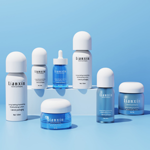 Flacon compte-gouttes pour sérum 30ml 50ml, flacon pompe pour lotion 100ml 120ml, ensemble d'emballages cosmétiques de luxe pour soins de la peau, pot de crème cosmétique 50g 100g - Product Image 4