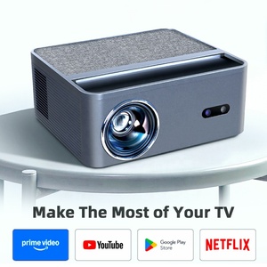 AUN A45 Pro Google ATV 4K 1080p Mini projecteur portable pour home cinéma, best-seller, moins cher, pour bureau, école, entreprise, éducation, enfants - Product Image 2