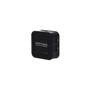 Conmutador de Audio de Fibra Óptica SPDIF, Conmutador Digital SPDIF TOSLINK - Product Image 4