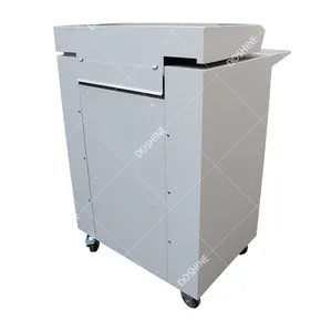 waste carton box to cutting reticulated fluting paper corrugating board shredder corrugated cardboard shredding machine