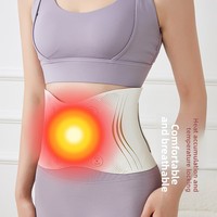 Ceinture de massage abdominale intelligente chauffante, masseur lombaire à impulsions, masseur EMS de fitness à domicile, rechargeable, musical QL-3