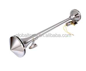 Professional Design LD-102 24V 12V/24V Coaxial Truck Air <strong>Horn</strong> <strong>Klaxon</strong> 640mm/740mm Speaker &amp; <strong>Horn</strong> - Product Image 3