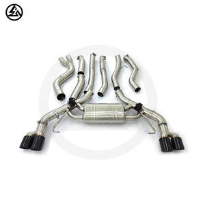 Sistema de Escape Valvetronic CSZ con Silenciador Catback para <span class=keywords><strong>BMW</strong></span> X3 <span class=keywords><strong>X4</strong></span> G01 G02 <span class=keywords><strong>M40i</strong></span> B58 3.0T, Control Remoto, Envío Rápido - Product Image 4