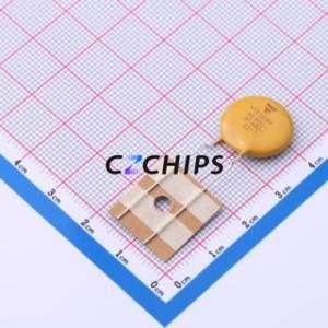 Condensador de Seguridad VY2103M63Y5US6TV7, Componente de Montaje en Orificio (THT), P=7.5mm 10nF 20% 440V X1, Y2 - Product Image 2