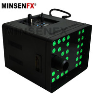 MINSENFX 4000W LED double pompe à huile et chauffage Machine à fumée nouveau modèle DMX contrôle de fil pour scène Club Bars Source d'alimentation électrique