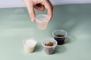 Dùng một lần 1oz nhựa y học ly tốt nghiệp trong muỗng canh drams CC của ml và Oz của - Product Image 4