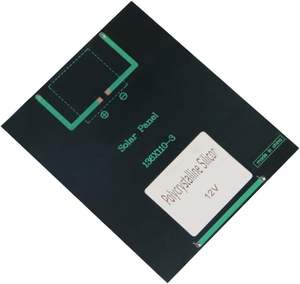 خلايا شمسية عالية الجودة 12 فولت 2 وات مولد شمسي محمول من السيليكون متعدد البلورات لوحة خلية شمسية صغيرة من الدرجة * من من من الدرجة من من من الألواح الشمسية - Product Image 2