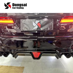 CS Style-aletas de parachoques trasero de carbono seco, alerón, divisor, difusor para <span class=keywords><strong>BMW</strong></span> F90 <span class=keywords><strong>M5</strong></span>, competición <span class=keywords><strong>2020</strong></span> + - Product Image 3
