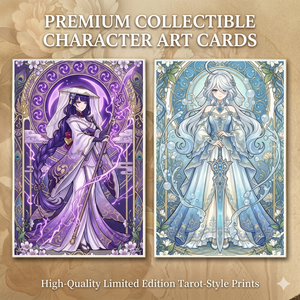 Tablero de Arte con Estilo de Pintura Mundialmente Famosa, Impresión a Todo Color, Personalizable, Decoración de Escritorio con Personajes de Anime, Juego de Mesa - Product Image 1