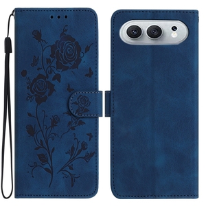 เคสหนังลายดอกกุหลาบสำหรับ Honor 600 Lite X8D 500 Pro X6B Plus Magic 8 Play 10 4G X5C X9D พร้อมช่องใส่บัตรและขาตั้ง - Product Image 2