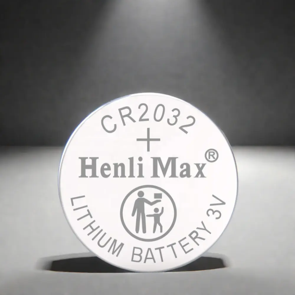 CR2032 240mAh 3.0V birincil lityum düğme pil uzaktan kumanda oyuncaklar ev aletleri 3.0V güç araçları 240mAh kapasiteli tüketiciler