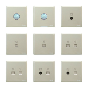 Boyue loạt áp lực dòng loại 1 gang điện thoại + PC ổ cắm Vàng - Product Image 2