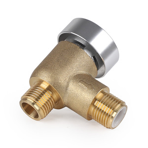 วาล์วกันกลับทองเหลือง รุ่น 571-VAC-CHK-A สำหรับแก๊สอุณหภูมิปกติ ใช้กับเบรกเกอร์สุญญากาศ RV - Product Image 1