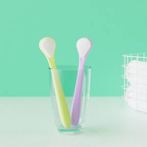 Double Sided làm sạch sâu silicon lưỡi chọc Logo tùy chỉnh nhà sản xuất - Product Image 3