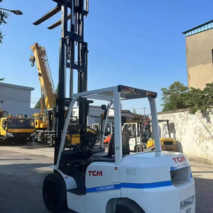 Chariot élévateur TCM d'occasion de 3 tonnes, bon état, faible nombre d'heures, bien entretenu, 3 tonnes, 5 tonnes, 7 tonnes, 10 tonnes, 15 tonnes, 20 tonnes, 25 tonnes - Product Image 1