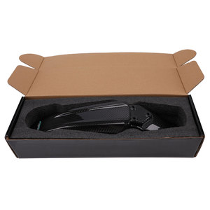 Funparts Bất Sợi <span class=keywords><strong>Carbon</strong></span> Phía Trước Fender Xe Máy Bán Buôn Iitation Sợi <span class=keywords><strong>Carbon</strong></span> Fender Các Bộ Phận Nhựa Cho Eride Pro SS - Product Image 5