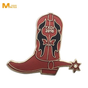 Esmalte duro estampado de latón, color dorado plateado - Product Image 2