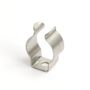 Industrial Flat Stainless Steel <b>Spring</b> <b>Clip</b> OEM Metal Stamping Flat <b>Spring</b> <b>Clip</b> Custom <b>Spring</b> Steel <b>Clip</b> for Automotive Industri - Product Image 3