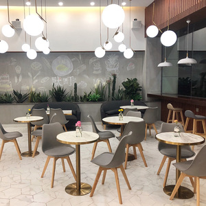 Mutfak cafe yemek odası mobilyası Modern Silla comedor güzel sandalye PP <span class=keywords><strong>3V</strong></span> plastik yemek sandalyeleri - Product Image 6