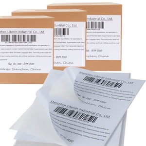 Étiquettes personnalisées pour l'expédition de produits, autocollants de prix, étiquettes de logo, étiquettes pour vêtements, étiquettes d'emballage privées, papier autocollant pour étiquettes. - Product Image 6