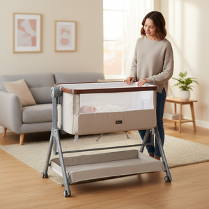 Berceau pour bébé, lit d'appoint pliable rapide, berceau à bascule portable, lit d'enfant, berceau pour nourrisson, berceau pour tout-petit, berceau pour nouveau-né - Product Image 1