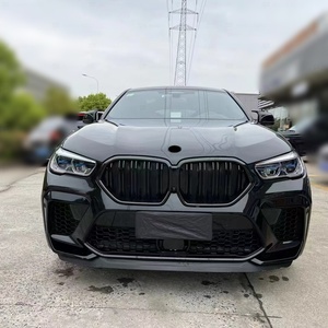 Kit carrosserie de nouvelle conception pour BMW X6 Série E71 <span class=keywords><strong>2008</strong></span> 2009 2010 2011 2012 2013, mise à niveau vers le <span class=keywords><strong>style</strong></span> G06 F96 X6M 2020 2021 <span class=keywords><strong>2022</strong></span> - Product Image 2