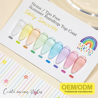 Vente en gros de couche de finition Hema Tpo Free Summer Rain Drop pour gel UV 15ml pour nail art