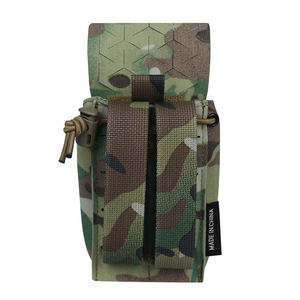 Artex Multi Function Modular Gear <b>Pouch</b> Water Resistant MOLLE Single <b>Pouch</b> for Two-Way Radios Outdoor Utility Storage - Product Image 6