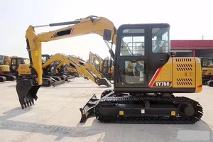 <span class=keywords><strong>Mini</strong></span>-excavatrice sur chenilles SY95C de 9,5 tonnes, à bras de rotation zéro, avec <span class=keywords><strong>godet</strong></span> de 0,38 m³, écoénergétique, à vendre - Product Image 6
