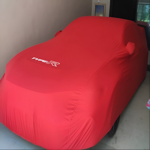 ผ้าคลุมรถแบบพิเศษพร้อมโลโก้สั่งทำ สำหรับ Honda Civic EK9 Type R และ EK Series ผ้าเนื้อนุ่มยืดหยุ่น ป้องกันรังสียูวี กันฝุ่น ผ้าคลุมรถคุณภาพพรีเมียม - Product Image 2