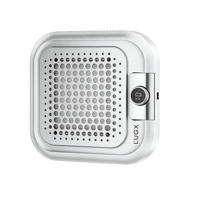 Fournisseur professionnel de produits pour les ongles, mini aspirateur à poussière pour ongles rechargeable 4000 tr/min, sans balais, pour salon de manucure