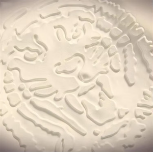 T-shirts personnalisés en coton peigné 100% premium, 280 GSM, épais, gaufrés 3D, coupe oversize, unis ou à motifs - Product Image 2