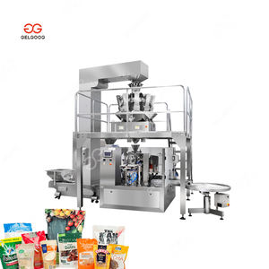 Sac multifonctionnel Doypack pour chips de citron Emballage automatique de chips d'ananas avec azote - Product Image 1