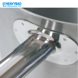 Heavybao-Olla Industrial de aluminio para cocinar a vapor, utensilios de cocina de acero inoxidable para alimentos, cacerola - Product Image 2