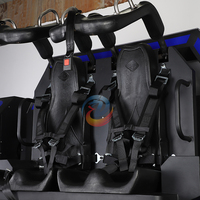 Simulador de vuelo de Iron Warrior VR, máquina de juego de cabina de rotación completa, Lanzadera de espacio, 720 grados