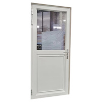 Nouveau style de porte de toilette en Aluminium de haute qualité pour salle de bain avec vente en gros de haute qualité