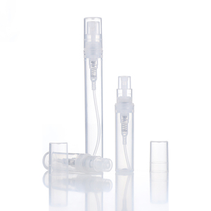 Trong suốt PP nhựa xịt nước hoa chai 5ml 8ml 10ml 15ml 20ml du lịch phụ đóng chai chai mẫu nhỏ với vòi phun thủy tinh - Product Image 3