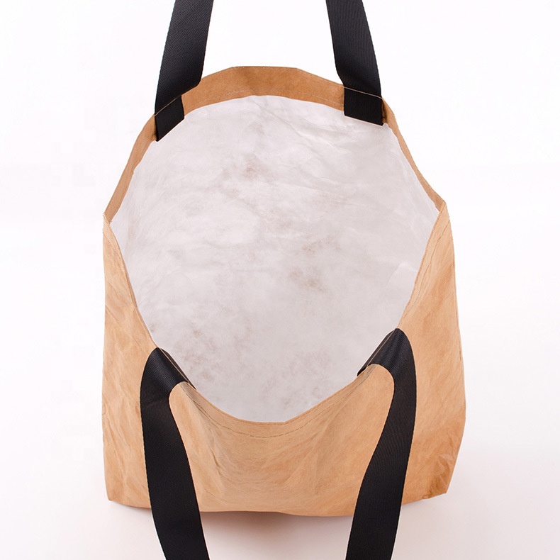 Wholesale Washable Custom Print Logo Tyvek Bag Eco Friendly