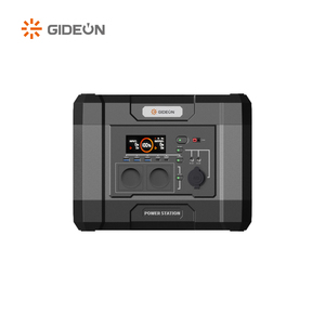 Generador solar portátil de carga rápida bidireccional de iones de litio para el hogar al aire libre de 1000W 2000W con paneles solares - Product Image 2