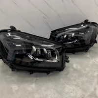Pour Mercedes-Benz 2020-2024 GLS400 GLS450 AMG63 W167 Maybach – Ensemble de phares LED intelligents à balayage, configuration originale haut de gamme