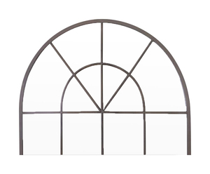 Espejo de Pared Grande con Marco Metálico Negro, Espejo de Cuerpo Entero para Decoración, Espejo Colgante para Ventana o Arco, Venta al Por Mayor - Product Image 5